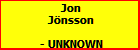 Jon Jnsson