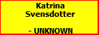 Katrina Svensdotter