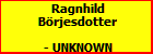 Ragnhild Brjesdotter
