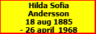 Hilda Sofia Andersson