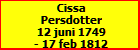 Cissa Persdotter