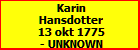 Karin Hansdotter