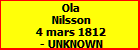 Ola Nilsson