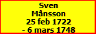Sven Mnsson