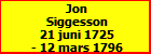Jon Siggesson