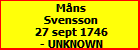 Mns Svensson