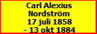 Carl Alexius Nordstrm