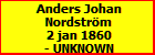 Anders Johan Nordstrm