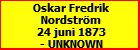 Oskar Fredrik Nordstrm