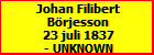 Johan Filibert Brjesson