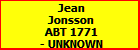 Jean Jonsson