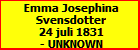 Emma Josephina Svensdotter