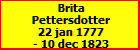 Brita Pettersdotter
