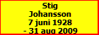 Stig Johansson
