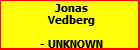 Jonas Vedberg