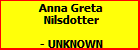 Anna Greta Nilsdotter
