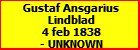 Gustaf Ansgarius Lindblad