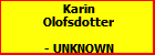 Karin Olofsdotter