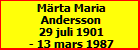 Mrta Maria Andersson