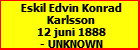 Eskil Edvin Konrad Karlsson