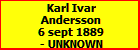 Karl Ivar Andersson