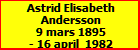 Astrid Elisabeth Andersson