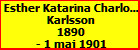 Esther Katarina Charlotta Karlsson