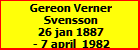 Gereon Verner Svensson