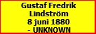 Gustaf Fredrik Lindstrm