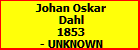 Johan Oskar Dahl