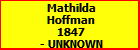 Mathilda Hoffman