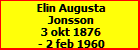 Elin Augusta Jonsson