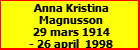 Anna Kristina Magnusson
