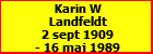 Karin W Landfeldt