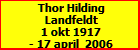 Thor Hilding Landfeldt