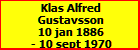 Klas Alfred Gustavsson
