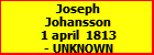 Joseph Johansson