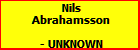 Nils Abrahamsson