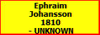 Ephraim Johansson