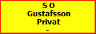 S O Gustafsson