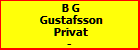 B G Gustafsson