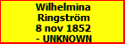 Wilhelmina Ringstrm