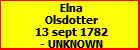 Elna Olsdotter