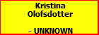 Kristina Olofsdotter
