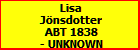 Lisa Jnsdotter