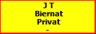 J T Biernat