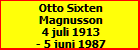 Otto Sixten Magnusson