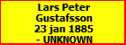Lars Peter Gustafsson