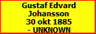 Gustaf Edvard Johansson