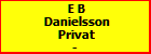 E B Danielsson